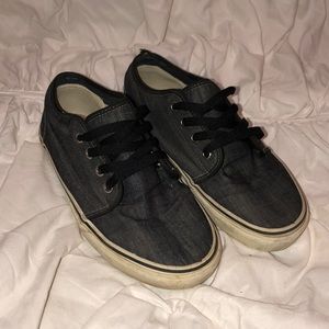 Dark grey Vans